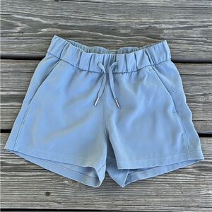 lululemon athletica Sky Blue Women's Athletic Shorts